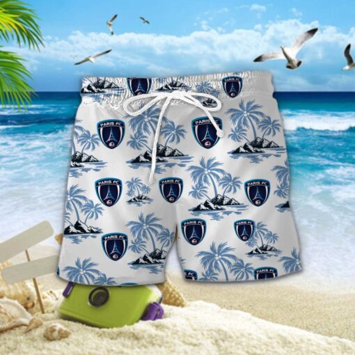 Chemise hawaïenne Paris FC – Image 2