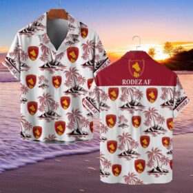 Chemise hawaïenne Rodez AF