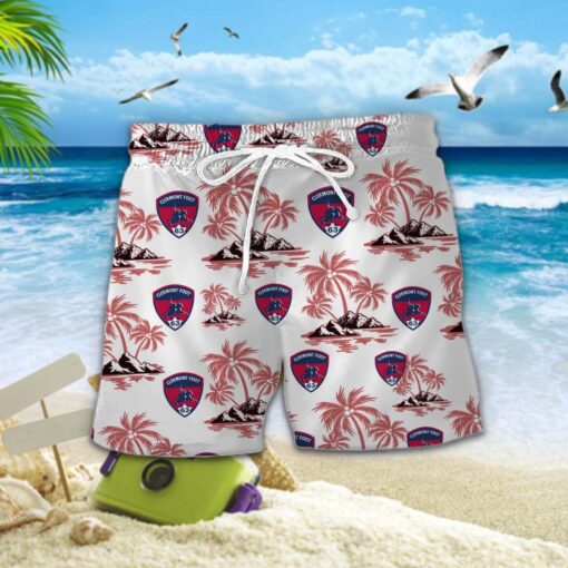 Chemise hawaïenne Clermont Foot 63 – Image 2