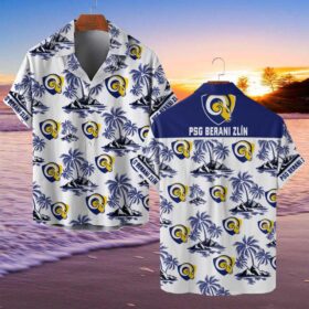 Chemise hawaïenne PSG Berani Zlín