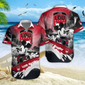 Chemise hawaïenne Lyon OU