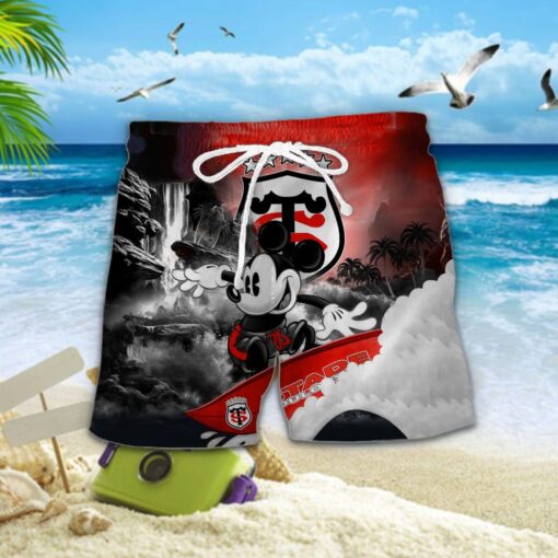 Chemise hawaïenne Stade Toulousain – Image 2