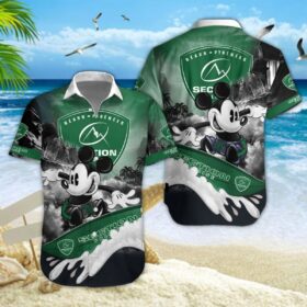 Chemise hawaïenne Section Paloise