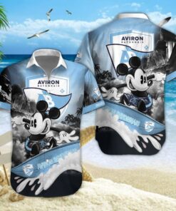 Chemise hawaïenne Aviron Bayonnais