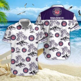 Chemise hawaïenne Toulouse FC