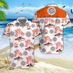 Chemise hawaïenne Montpellier HSC