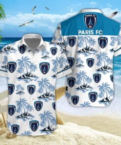Chemise hawaïenne Paris FC