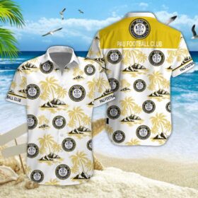 Chemise hawaïenne Pau FC