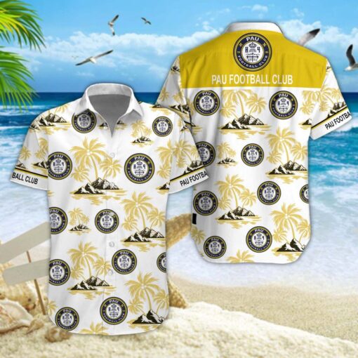 Chemise hawaïenne Pau FC