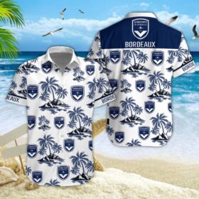 Chemise hawaïenne Girondins de Bordeaux