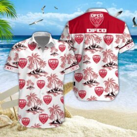 Chemise hawaïenne Dijon FCO