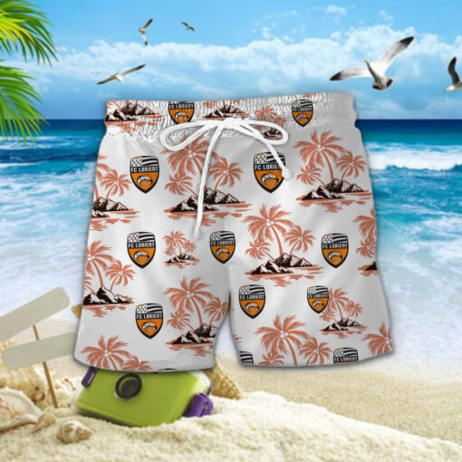 Chemise hawaïenne FC Lorient – Image 2