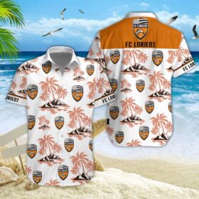 Chemise hawaïenne FC Lorient