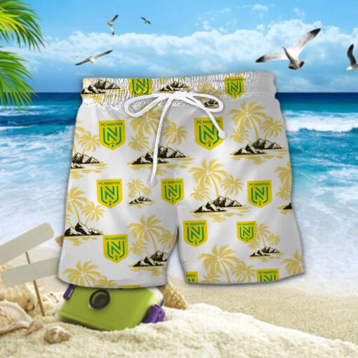Chemise hawaïenne FC Nantes – Image 2