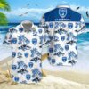 Chemise hawaïenne Chamois Niortais FC