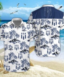 Chemise hawaïenne Sporting Union Agenais