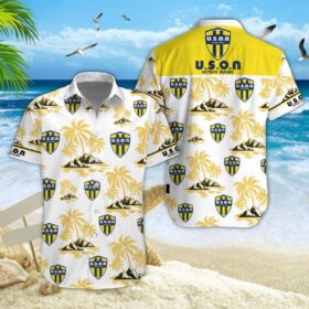 Chemise hawaïenne USON Nevers