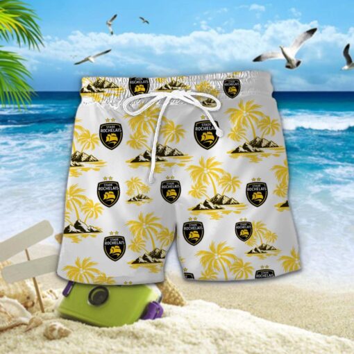 Chemise hawaïenne Stade Rochelais – Image 2