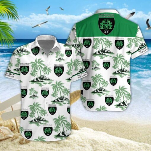 Chemise hawaïenne US Montauban
