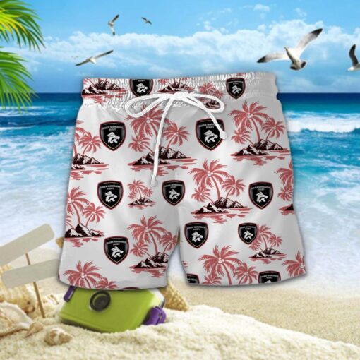 Chemise hawaïenne Rouen Normandie Rugby – Image 2