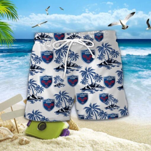 Chemise hawaïenne FC Grenoble Rugby – Image 2
