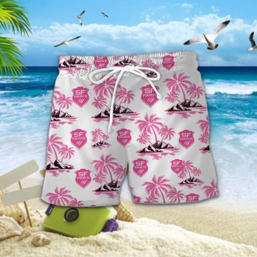 Chemise hawaïenne Stade Francais – Image 2