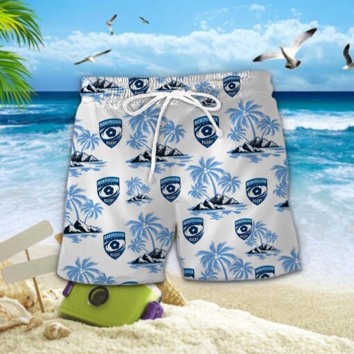 Chemise hawaïenne Montpellier Herault Rugby – Image 2