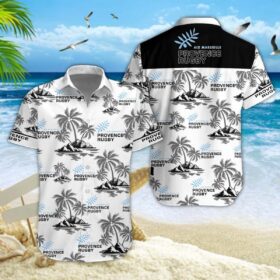 Chemise hawaïenne Provence Rugby