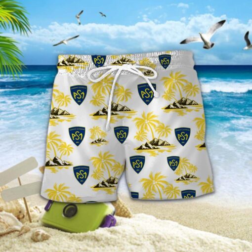 Chemise hawaïenne ASM Clermont Auvergne – Image 2