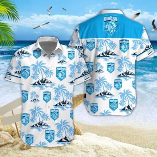 Chemise hawaïenne RC Massy Essonne