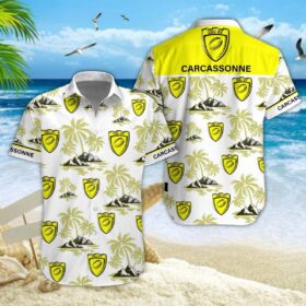 Chemise hawaïenne US Carcassonne