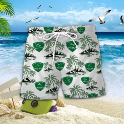 Chemise hawaïenne Section Paloise – Image 2