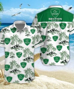 Chemise hawaïenne Section Paloise
