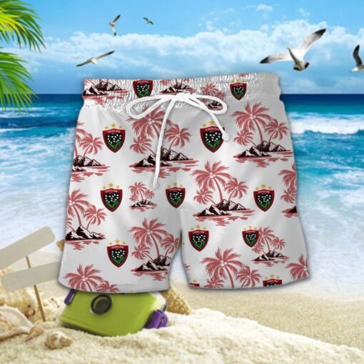 Chemise hawaïenne RC Toulonnais – Image 2