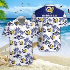 Chemise hawaïenne PSG Berani Zlín