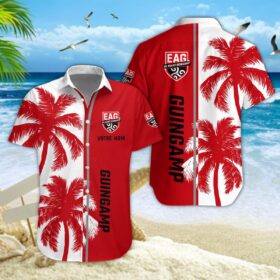 Chemise hawaïenne En Avant Guingamp