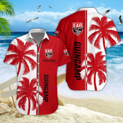 Chemise hawaïenne En Avant Guingamp