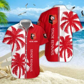 Chemise hawaïenne Stade Rennais FC