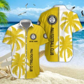 Chemise hawaïenne Pau FC