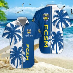 Chemise hawaïenne FC Sochaux-Montbéliard