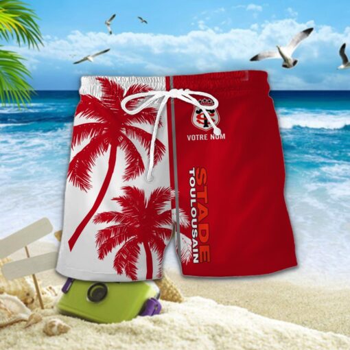 Chemise hawaïenne Stade Toulousain – Image 2