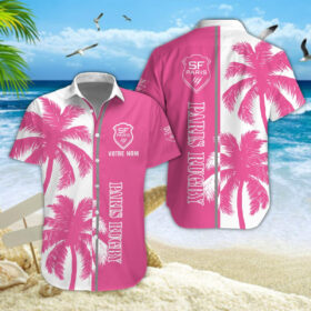 Chemise hawaïenne Stade Rochelais