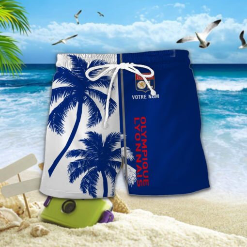 Chemise hawaïenne Olympique Lyonnais – Image 2