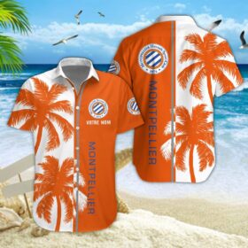 Chemise hawaïenne Montpellier HSC