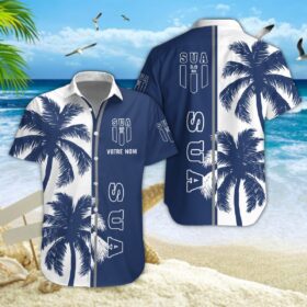 Chemise hawaïenne Sporting Union Agenais