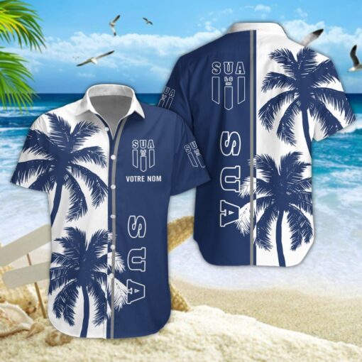Chemise hawaïenne Sporting Union Agenais