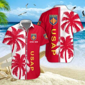 Chemise hawaïenne USA Perpignan