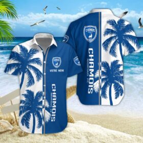Chemise hawaïenne Chamois Niortais FC