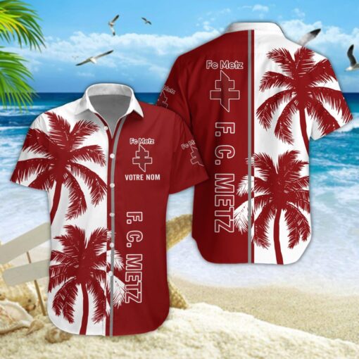 Chemise hawaïenne FC Metz