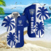 Chemise hawaïenne SC Bastia